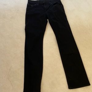True Religion black jeans